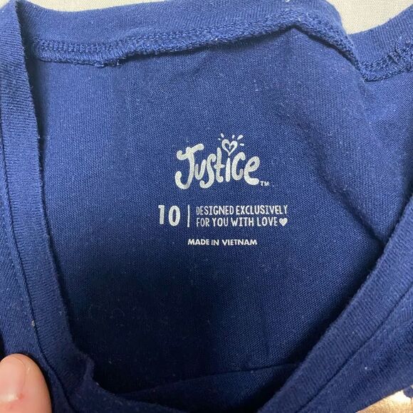 Justice | 3/$15 Owl Graphic Tshirt - Picture 3 of 3